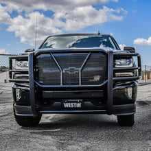 Load image into Gallery viewer, Westin 16-18 Chevrolet Silverado 1500 HDX Modular Grille Guard - Black Westin
