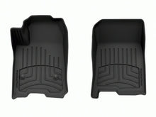 Load image into Gallery viewer, WeatherTech 2023 GMC Canyon / Chevrolet Colorado (w/ Carpet) CrewCab Front FloorLiner HP - Black
