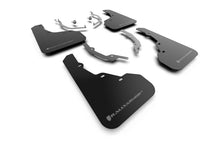 Load image into Gallery viewer, Rally Armor 22-24 Hyundai Santa Cruz Black Mud Flap w/Grey Logo Mud Flaps Rally Armor   
