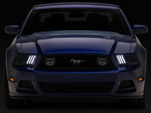 Load image into Gallery viewer, Raxiom 13-14 Ford Mustang LED Projector Headlights SEQL Turn Signals- Blk Housing (Clear Lens) Headlights Raxiom
