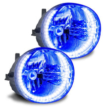 Load image into Gallery viewer, Oracle 06-09 Toyota 4Runner LED Fog Light Halo Kit - Blue
