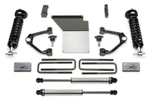 Load image into Gallery viewer, Fabtech 07-18 GM K1500 w/OE Forged UCA 3.5in UCA System w/DL 2.5 Coilovers &amp; Rear DL Shocks Lift Kits Fabtech
