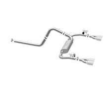 Load image into Gallery viewer, MagnaFlow Exhaust Products Exhaust System Kit MagnaFlow Exhaust Products Magnaflow Street Series Stainless Cat-Back System 16723
