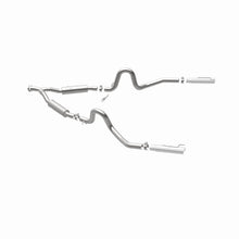 Load image into Gallery viewer, MagnaFlow Exhaust Products Exhaust System Kit MagnaFlow Exhaust Products Magnaflow Street Series Stainless Cat-Back System 15717
