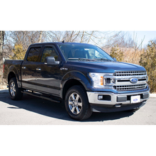 Load image into Gallery viewer, Fishbone Offroad 2015+ Ford F150 Super Crew Cab Oval Side Steps - Black Textured Fishbone Offroad
