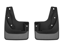 Load image into Gallery viewer, WeatherTech 24-25 Hyundai Kona Front Mudflaps - Black | 110198
