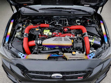 Load image into Gallery viewer, GrimmSpeed 15-21 Subaru WRX/STI Fender Shrouds - Titanium
