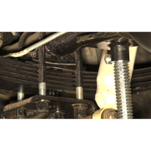 Load image into Gallery viewer, Fishbone Offroad Universal 8in Leaf Spring Shim - Black Fishbone Offroad
