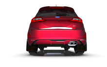 Load image into Gallery viewer, Rally Armor 18-23 Ford Fiesta ST MK8 Black UR Mud Flap w/Red Logo Mud Flaps Rally Armor   
