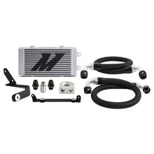 Load image into Gallery viewer, Mishimoto 2023+ Toyota GR Corolla Oil Cooler Kit - Thermostatic - Silver Oil Coolers Mishimoto
