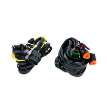 Load image into Gallery viewer, KC HiLiTES SlimLite 8in. LED Wiring Harness w/Switch KC HiLiTES
