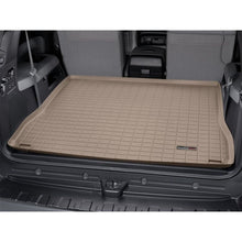 Load image into Gallery viewer, WeatherTech 08+ Toyota Sequoia Cargo Liners - Tan | 41555
