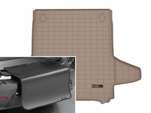 Load image into Gallery viewer, WeatherTech 24-26 Porsche Panamera Trunk Cargo Liner w/Bumper Protector - Tan | 411781SK
