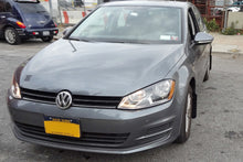Load image into Gallery viewer, Rally Armor 15-21 MKVII VW Golf/GTI Black UR Mud Flap w/Red Logo Mud Flaps Rally Armor   
