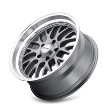 Load image into Gallery viewer, Ridler 607 20x10 / 5x127 BP / 0mm Offset / 83.82mm Hub Gloss Grey Machined Wheel
