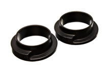 Load image into Gallery viewer, Energy Suspension Universal 2-3/16in ID 3in OD 1in H Black Coil Spring Isolators (2 per set) Bushing Kits Energy Suspension
