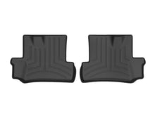 Load image into Gallery viewer, WeatherTech 2016+ Chevrolet Camaro Alpha Coupe/Convertible Rear FloorLiner - Black | 449022

