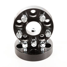 Load image into Gallery viewer, Rugged Ridge Wheel Spacers Black 1.25 inch 15-18 Renegade Rugged Ridge
