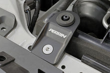 Load image into Gallery viewer, PERRIN 08-14 Subaru WRX / STI Upper Radiator Bracket Set - Black
