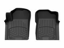 Load image into Gallery viewer, WeatherTech 19-24 Infiniti QX80 Front FloorLiner HP - Black
