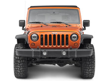 Load image into Gallery viewer, Raxiom 07-18 Jeep Wrangler JK LED Halo Headlights- Black Housing (Clear Lens) Headlights Raxiom
