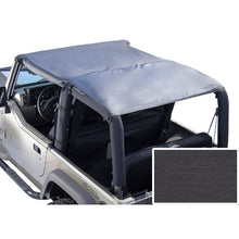 Load image into Gallery viewer, Rugged Ridge Roll Bar Top Black Diamond 76-86 Jeep CJ7&amp;87-91 Jeep Wrangler YJ Rugged Ridge
