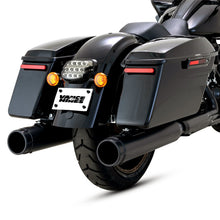 Load image into Gallery viewer, Vance &amp; Hines HD Touring 17-22 Torquer 450 Mach Cut Slip-On Exhaust Misc Powersports Vance and Hines

