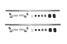 Load image into Gallery viewer, Putco 15-20 Ford F-150 - 5.5ft Bed Locker Side Rails Body Armor &amp; Rock Rails Putco
