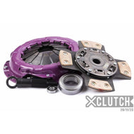 XClutch 85-87 Toyota Corolla Sport GTS 1.6L Stage 2R Extra HD Sprung Ceramic Clutch Kit | XKTY22011-1R