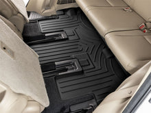 Load image into Gallery viewer, WeatherTech 14-19 Toyota Highlander Rear FloorLiner HP - Black | 446325IM
