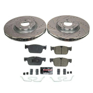 Power Stop 18-22 Volvo XC60 Front Z23 Evolution Brake Kit Brake Kits - Performance D&S PowerStop   