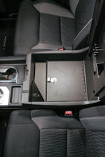 Load image into Gallery viewer, Tuffy Console Safe W/ Keyed Lock For Toyota Tundra W/ Flow Thru Console Cargo Boxes &amp; Bags Tuffy Products
