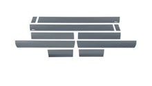 Load image into Gallery viewer, Putco 15-19 GMC Sierra HD Double Cab - 6.5in Bed - (10pcs) Black Platinum Rocker Panels Body Armor &amp; Rock Rails Putco
