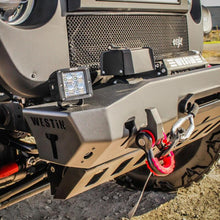 Load image into Gallery viewer, Westin 18-22 Jeep Wrangler JL / 20-22 Gladiator WJ2 Stubby Front Bumper - Tex. Blk Westin
