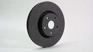Hawk Talon 2006 Mazda MX-5 Miata Slotted-Only Front Brake Rotor Set Brake Rotors - Slot & Drilled Hawk Performance   