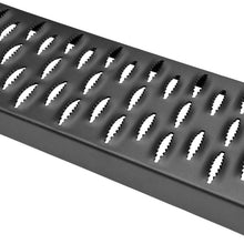 Load image into Gallery viewer, Westin Grate Steps Running Boards 83 in - Textured Black Westin
