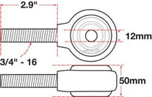 Load image into Gallery viewer, SPC Performance XAXIS Rod End Ball Joint Ball Joints SPC Performance
