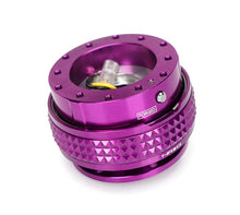 Load image into Gallery viewer, NRG Quick Release Kit - Pyramid Edition - Purple Body / Purple Pyramid Ring | SRK-210PP-PP
