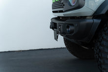 Load image into Gallery viewer, DV8 Offroad 21-23 Ford Bronco Capable Bumper Front License Plate Mount License Plate Relocation DV8 Offroad   
