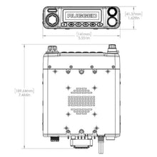 Load image into Gallery viewer, Rugged Radios Rambler G4 GMRS Band Mobile Radio with Stealth Antenna | RK-G4
