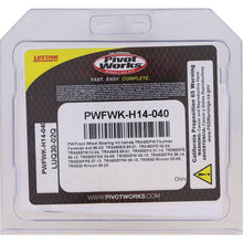 Load image into Gallery viewer, Pivot Works 95-03 Honda TRX400FW Fourtrax Foreman 4x4 PW - Front Wheel Bearing Kit Misc Powersports Pivot Works
