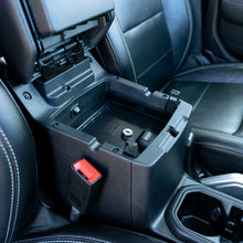 Load image into Gallery viewer, Tuffy Console Safe W/ Keyed Lock For Jeep Wrangler &amp; Gladiator Cargo Boxes &amp; Bags Tuffy Products
