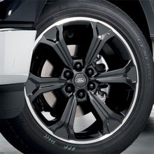 Load image into Gallery viewer, Ford Racing 15-23 F-150 22in Wheel Kit - Black w/Machined Face Ford Racing
