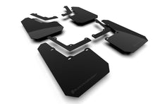 Load image into Gallery viewer, Rally Armor 2024 Tesla Cybertruck Black UR Mud Flap Metallic Black Logo Mud Flaps Rally Armor   
