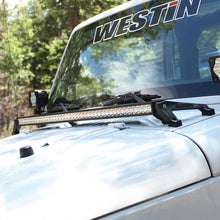 Load image into Gallery viewer, Westin/Snyper 07-17 Jeep Wrangler Snyper LED Cowl Mount - Textured Black Westin

