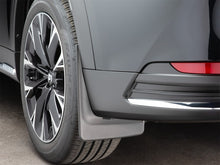 Load image into Gallery viewer, WeatherTech 24-26 Mazda CX-90 Rear Mudflaps - Black | 120209
