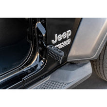 Load image into Gallery viewer, DV8 Offroad 07-23 Jeep Gladiator/Wrangler JT/JK/JL Foot Pegs
