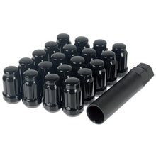 Load image into Gallery viewer, DAI - 6 Spline Lug Nuts - Black 12x1.50 ( QTY:20 )
