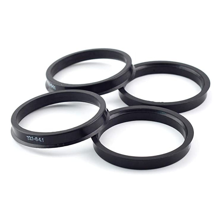 DAI Hub Centric Rings - OD: 73.1mm x ID: 66.1mm (QTY: 4)