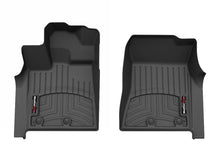 Load image into Gallery viewer, WeatherTech 2025+ Infiniti QX80/Nissan Armada Front FloorLiner - Black
